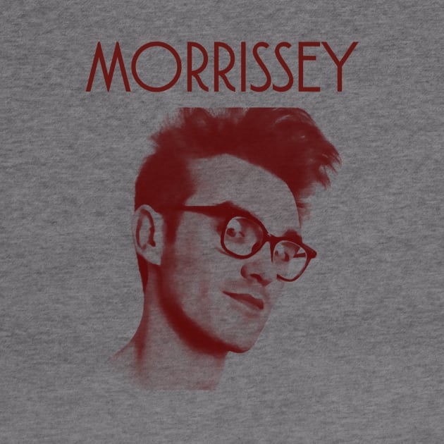 morrissey art visual by Papa Lauren